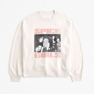 Spice Girls Graphic Classis Sunday Crew Sweater